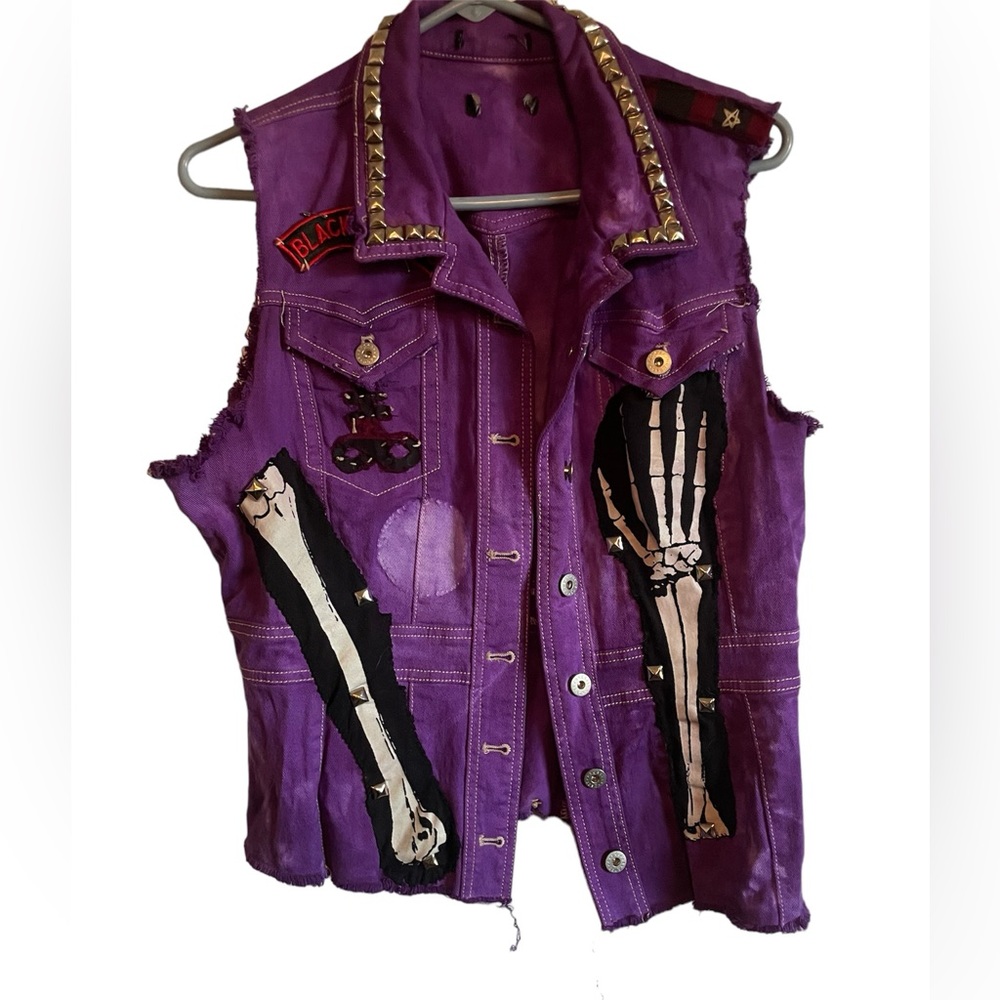 DIY Demi jacket vest